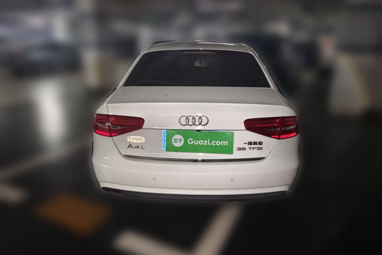 Used Audi A4L 2015 35 TFSI Automatic Standard Model Rear