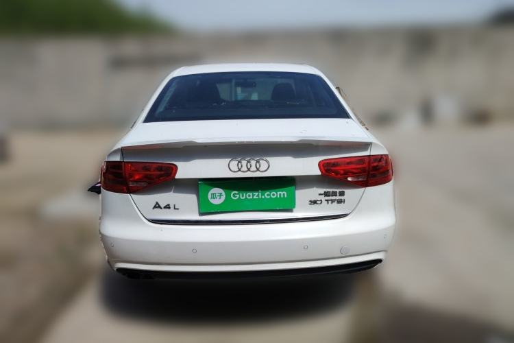 Used Audi A4L 2015 30 TFSI Automatic Comfort Model Rear