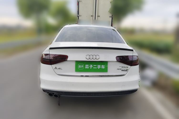 Used Audi A4L 2015 45 TFSI quattro Individual Sport Edition Rear
