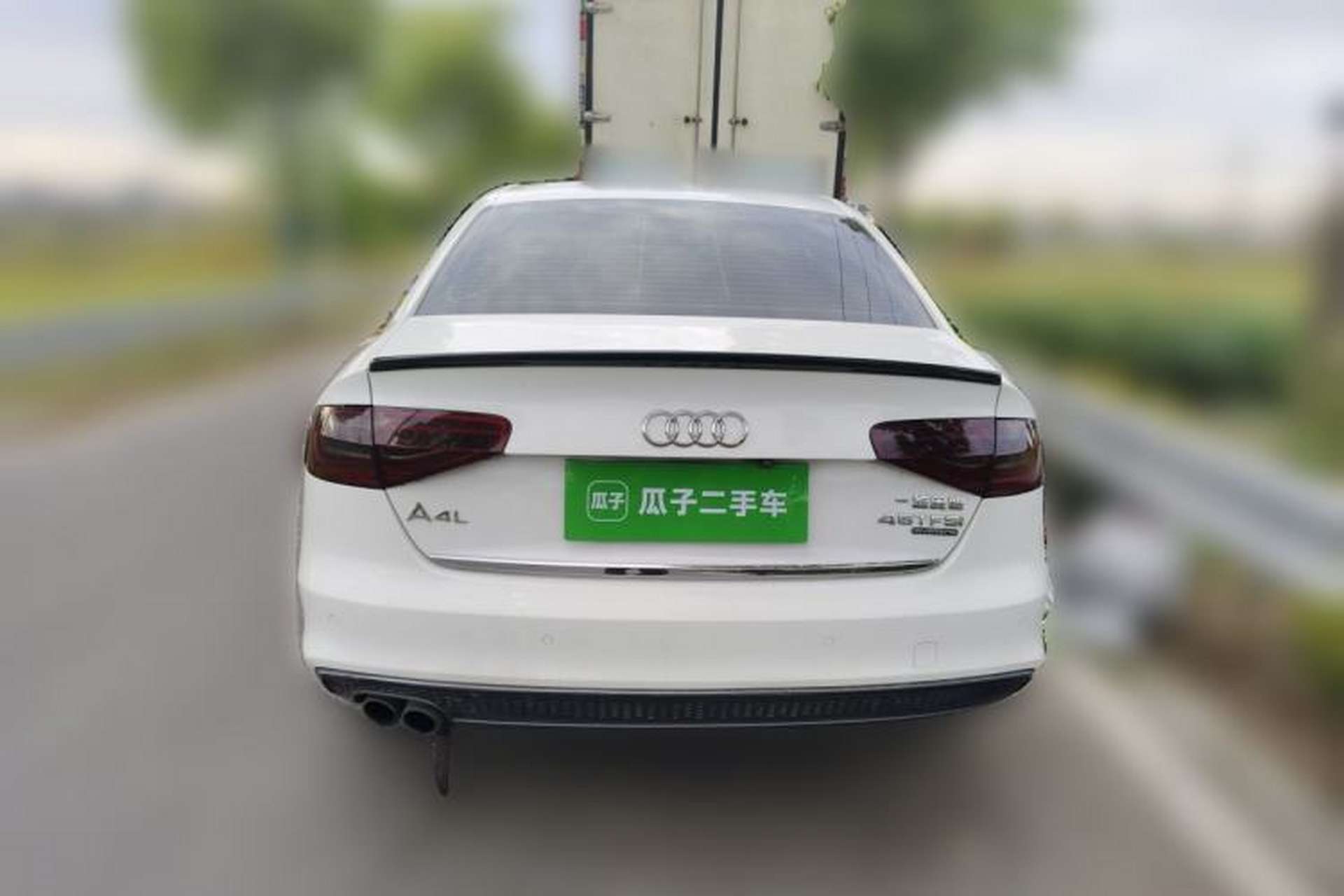 Used Audi A4L 2015 45 TFSI quattro Individual Sport Edition Rear