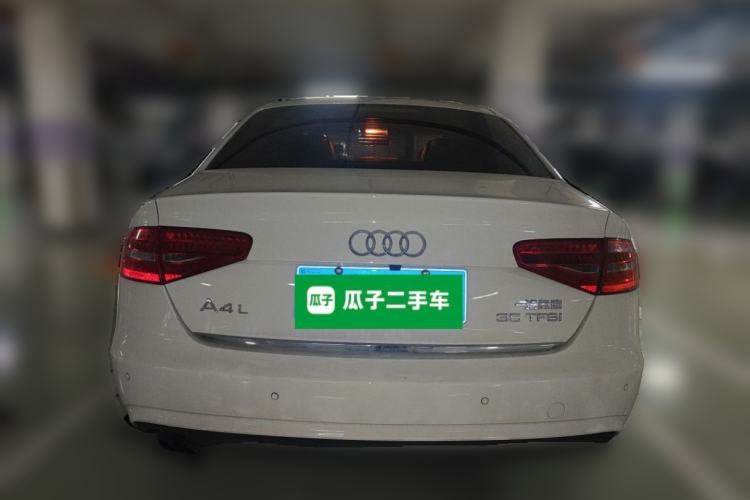 Used Audi A4L 2015 35 TFSI Automatic Comfort Model Rear