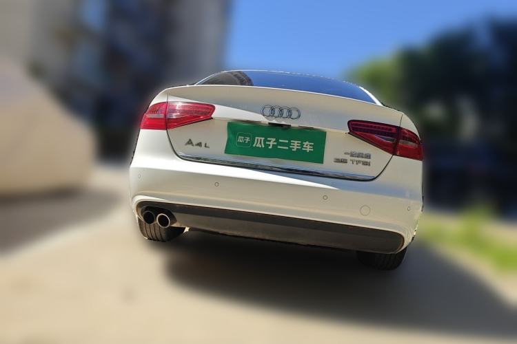 Used Audi A4L 2015 35 TFSI Automatic Standard Model Rear