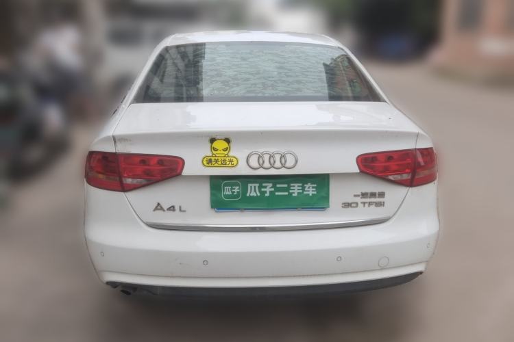 Used Audi A4L 2015 30 TFSI Automatic Comfort Model Rear