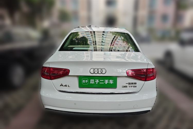 Used Audi A4L 2015 35 TFSI Automatic Standard Model Rear