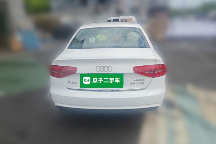 Used Audi A4L 2015 35 TFSI Automatic Comfort Model Rear