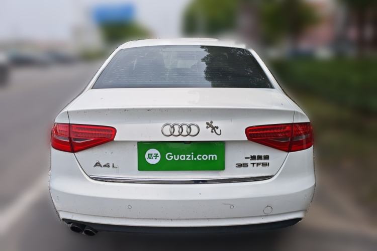 Used Audi A4L 2015 35 TFSI Automatic Comfort Model Rear