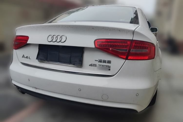 Used Audi A4L 2015 45 TFSI quattro Individual Sport Edition Rear