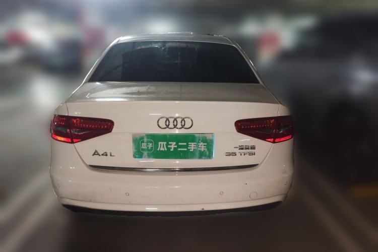 Used Audi A4L 2015 35 TFSI Automatic Standard Model Rear
