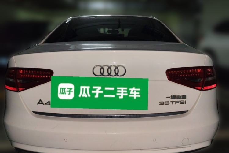 Used Audi A4L 2015 35 TFSI Automatic Standard Model Rear