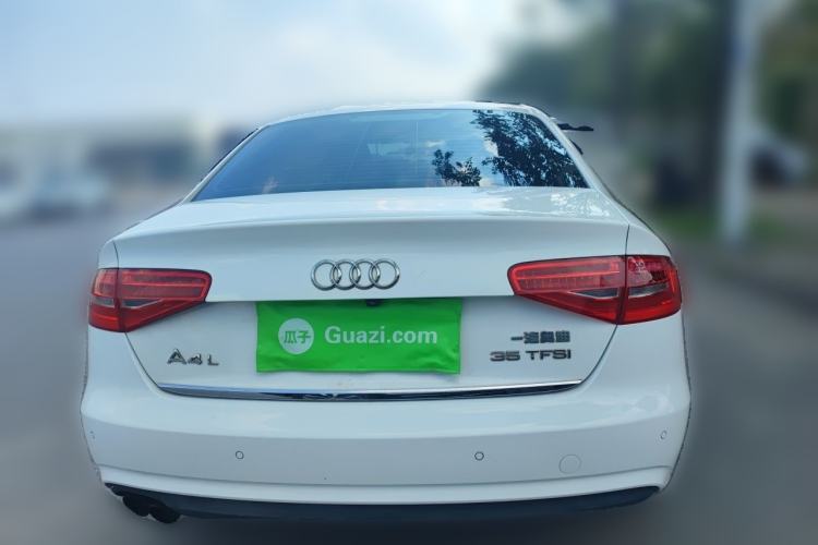 Used Audi A4L 2015 35 TFSI Automatic Standard Model Rear