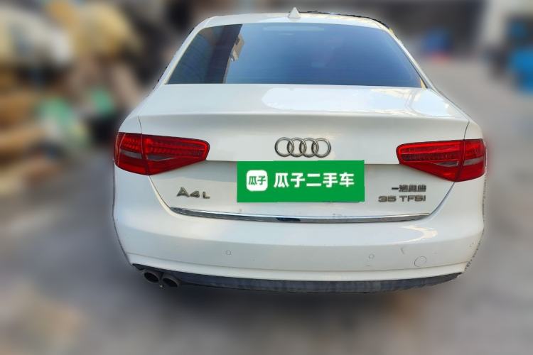 Used Audi A4L 2015 35 TFSI Automatic Standard Model Rear