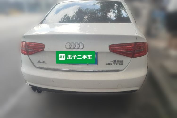 Used Audi A4L 2015 35 TFSI Automatic Standard Model Rear