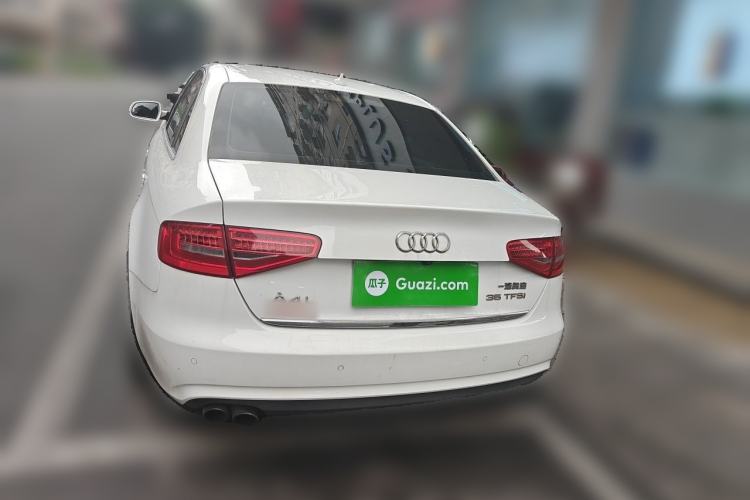 Used Audi A4L 2015 35 TFSI Automatic Comfort Model Rear
