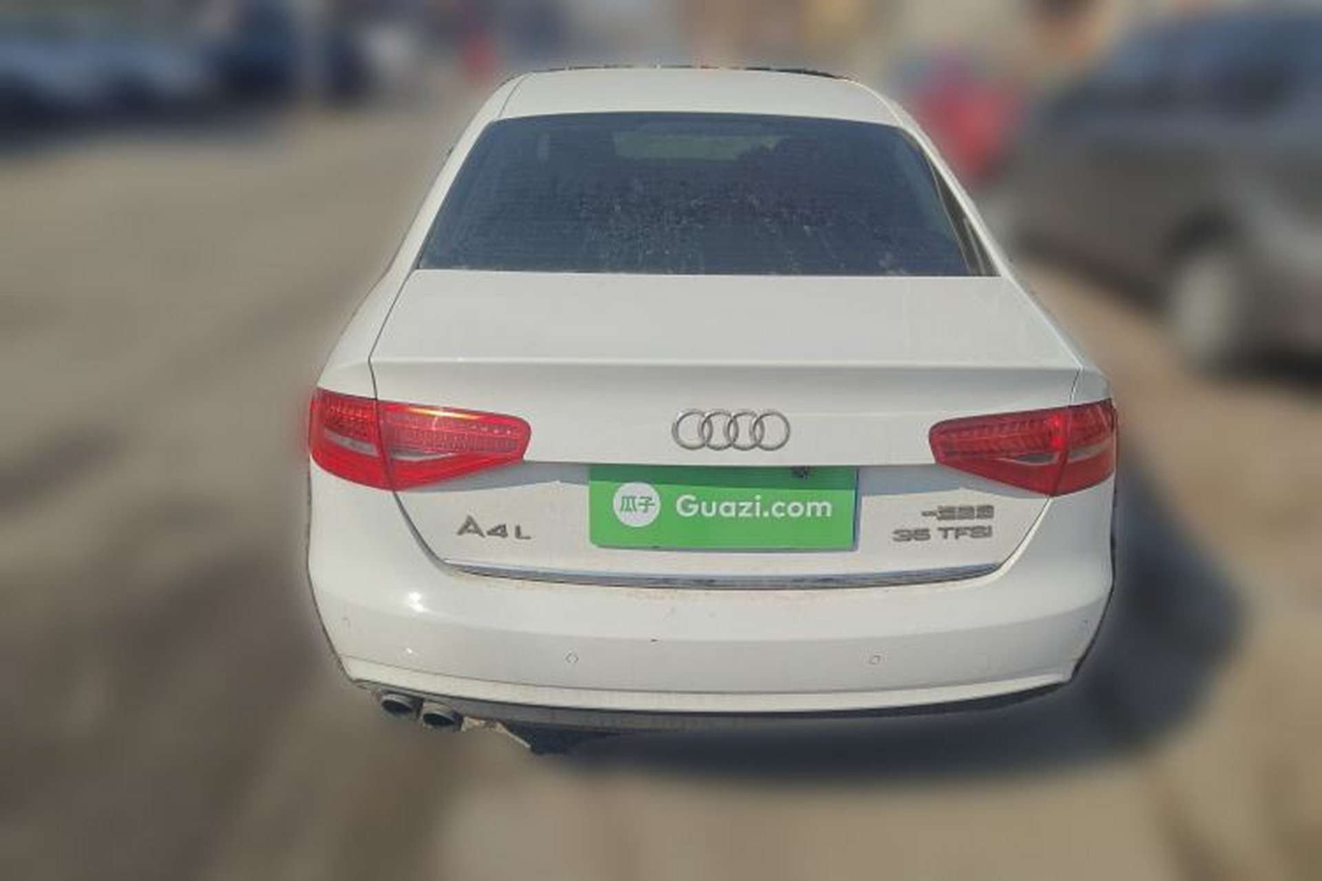 Used Audi A4L 2015 35 TFSI Automatic Comfort Model Rear