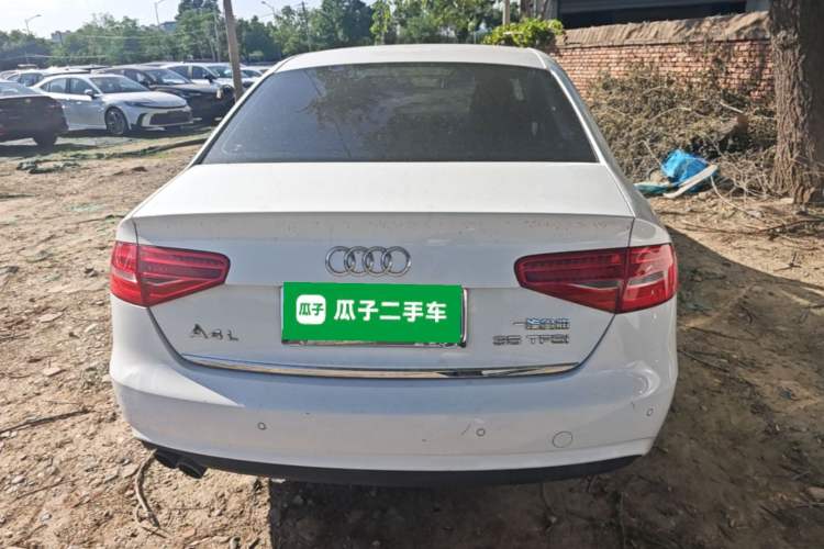 Used Audi A4L 2015 35 TFSI Automatic Comfort Model Rear