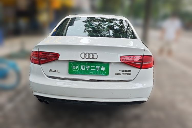 Used Audi A4L 2015 35 TFSI Automatic Standard Model Rear