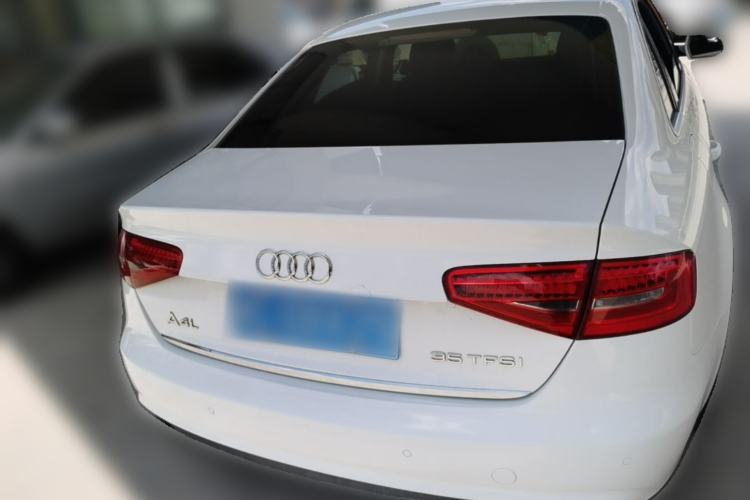 Used Audi A4L 2015 35 TFSI Automatic Standard Model Rear