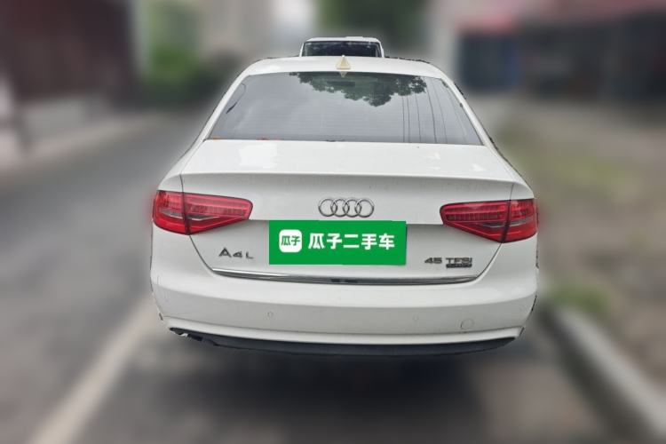 Used Audi A4L 2015 45 TFSI quattro Individual Sport Edition Rear