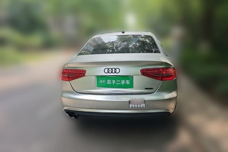 Used Audi A4L 2015 45 TFSI quattro Individual Sport Edition Rear