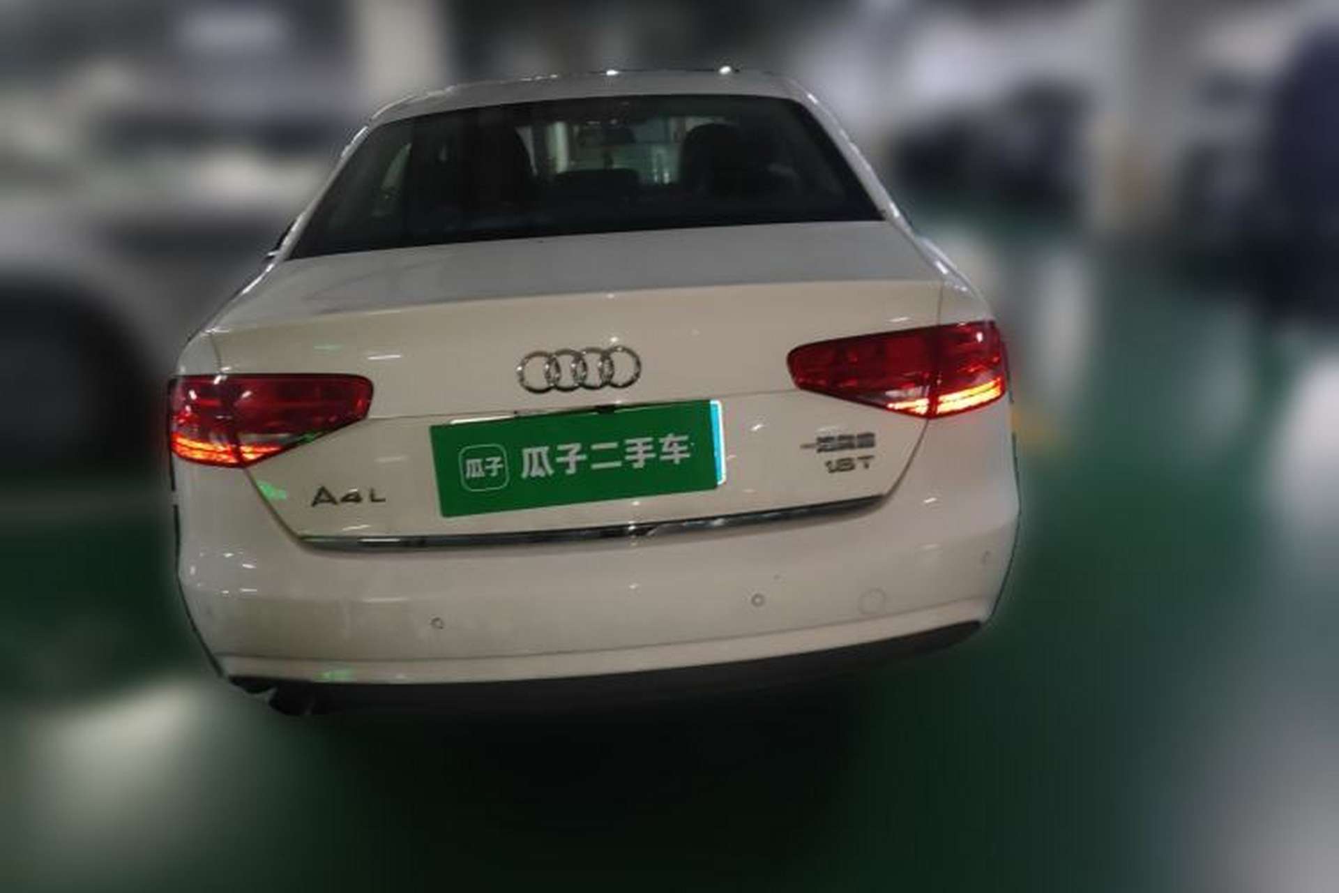 Used Audi A4L 2015 30 TFSI Automatic Comfort Model Rear
