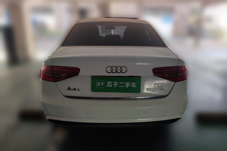Used Audi A4L 2015 35 TFSI Automatic Standard Model Rear