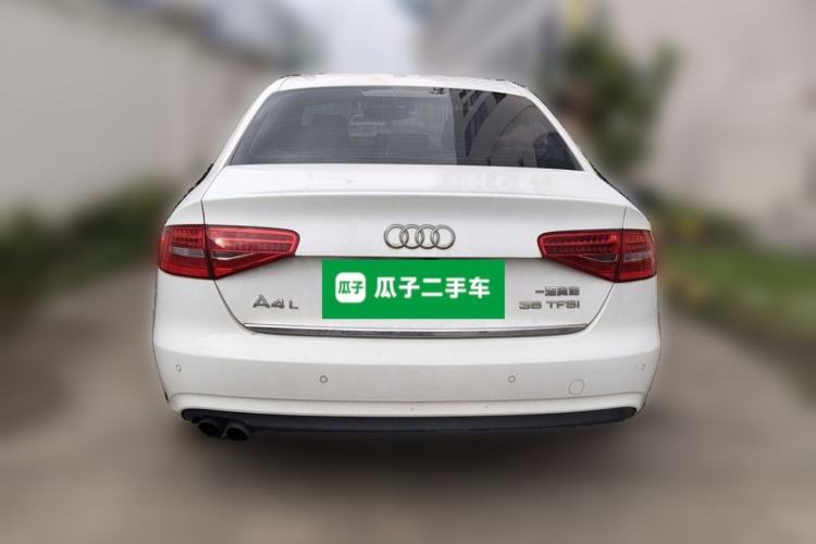 Used Audi A4L 2015 35 TFSI Automatic Comfort Model Rear