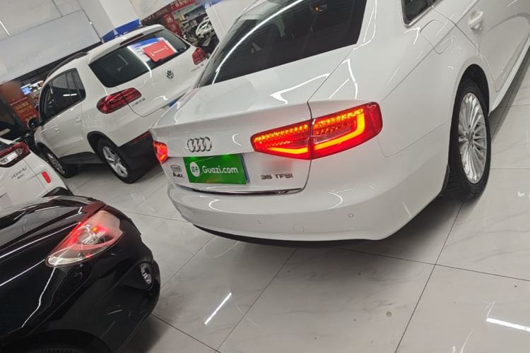 Used Audi A4L 2015 35 TFSI Automatic Comfort Model Rear