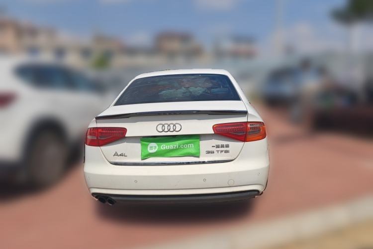 Used Audi A4L 2015 35 TFSI Automatic Standard Model Rear