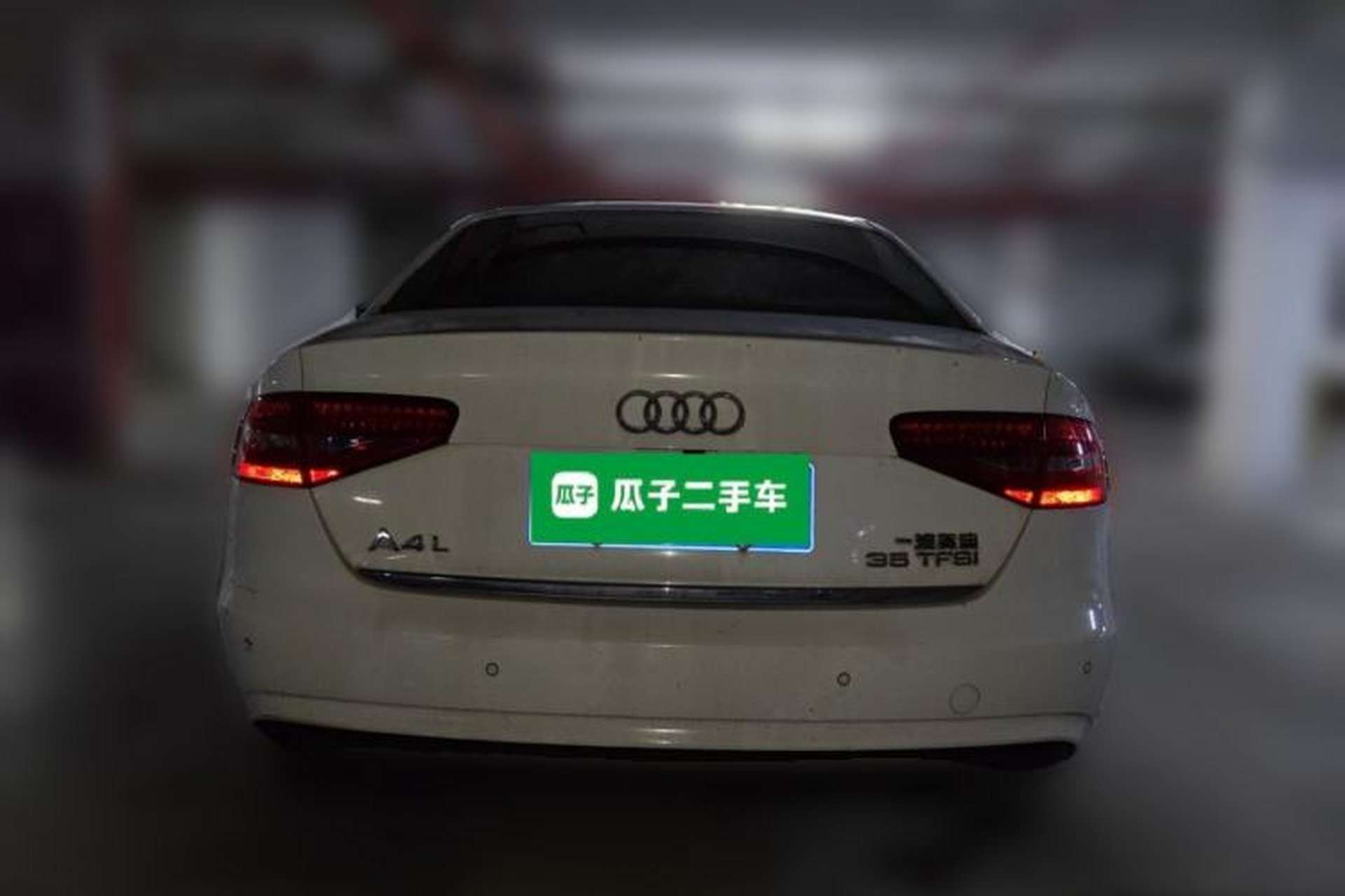 Used Audi A4L 2015 35 TFSI Automatic Standard Model Rear