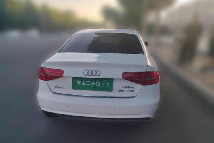 Used Audi A4L 2015 35 TFSI Automatic Standard Model Rear