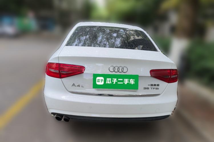 Used Audi A4L 2015 35 TFSI Automatic Standard Model Rear