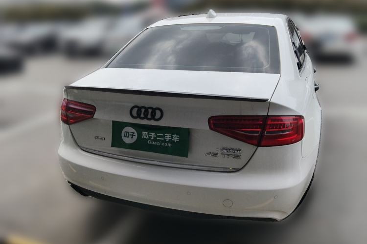 Used Audi A4L 2015 35 TFSI Automatic Standard Model Rear
