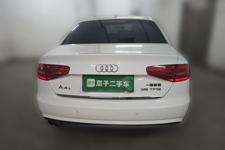 Used Audi A4L 2015 35 TFSI Automatic Technology Model Rear