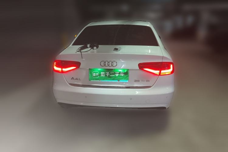 Used Audi A4L 2015 35 TFSI Automatic Comfort Model Rear