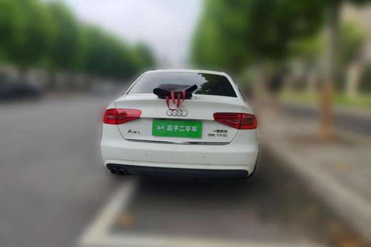 Used Audi A4L 2015 35 TFSI Automatic Standard Model Rear
