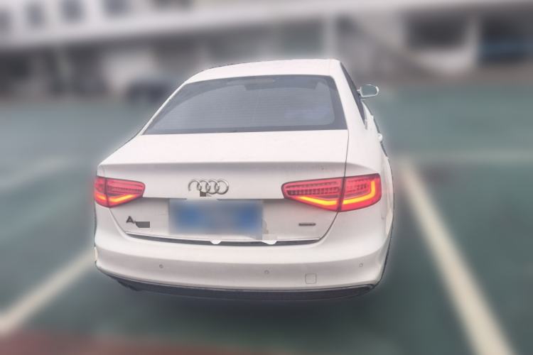 Used Audi A4L 2015 45 TFSI quattro Individual Sport Edition Rear