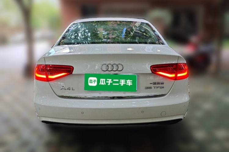 Used Audi A4L 2015 35 TFSI Automatic Comfort Model Rear