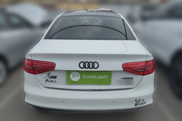 Used Audi A4L 2015 45 TFSI quattro Individual Sport Edition Rear