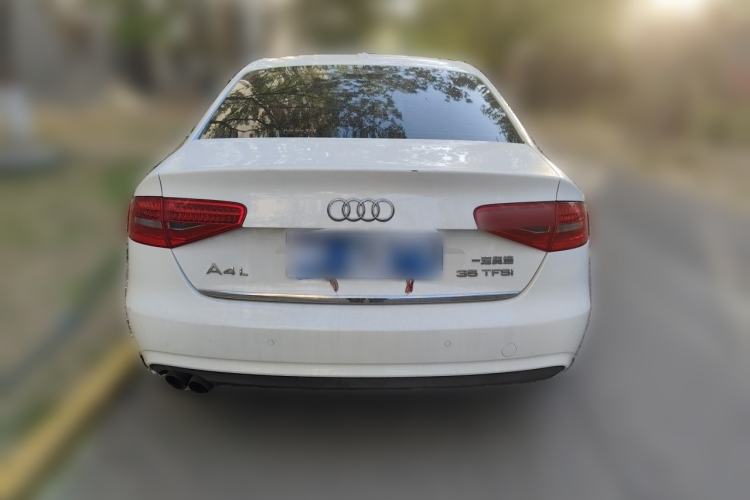 Used Audi A4L 2015 35 TFSI Automatic Technology Model Rear