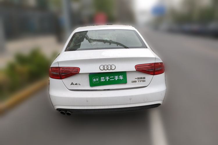Used Audi A4L 2015 35 TFSI Automatic Comfort Model Rear