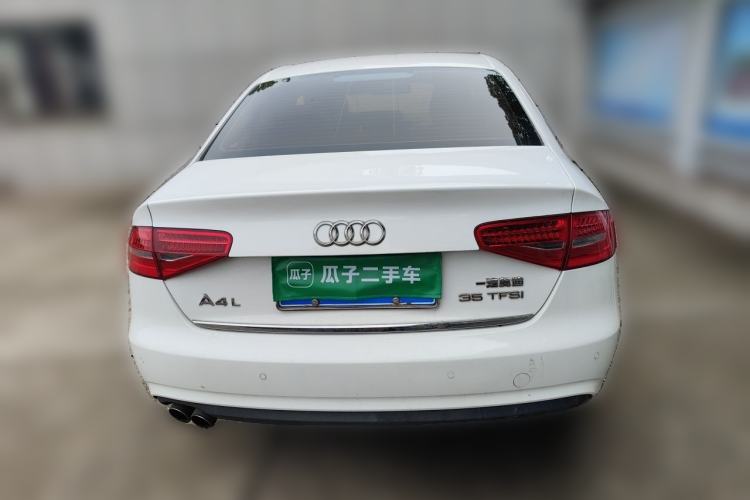 Used Audi A4L 2015 35 TFSI Automatic Comfort Model Rear