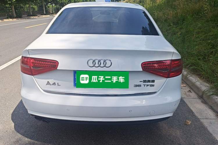 Used Audi A4L 2015 35 TFSI Automatic Standard Model Rear