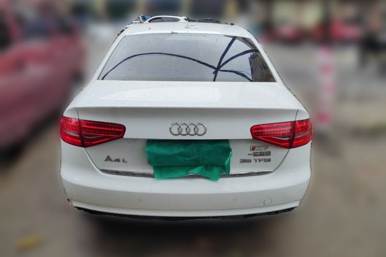 Used Audi A4L 2015 35 TFSI Automatic Technology Model Rear