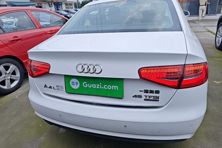 Used Audi A4L 2015 45 TFSI quattro Individual Sport Edition Rear