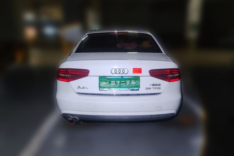 Used Audi A4L 2015 35 TFSI Automatic Standard Model Rear