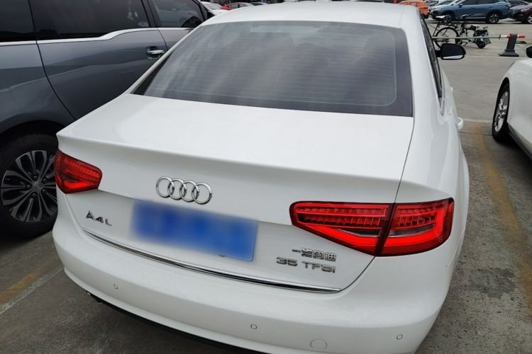 Used Audi A4L 2015 35 TFSI Automatic Comfort Model Rear