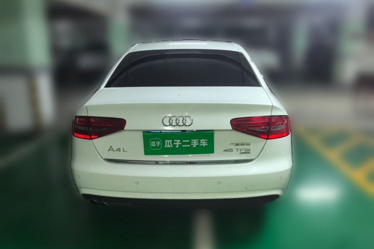 Used Audi A4L 2015 45 TFSI quattro Individual Sport Edition Rear