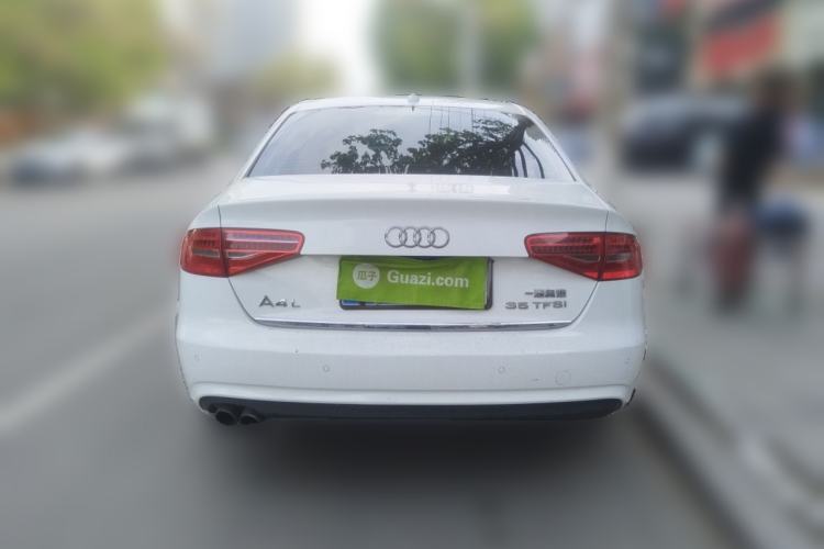 Used Audi A4L 2015 35 TFSI Automatic Comfort Model Rear