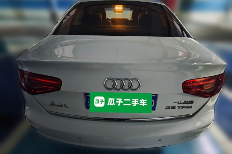 Used Audi A4L 2015 35 TFSI Automatic Standard Model Rear