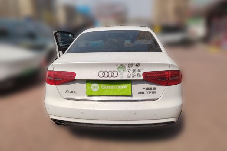 Used Audi A4L 2015 35 TFSI Automatic Comfort Model Rear